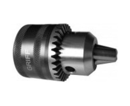Патрон сверлильный ПС-16 (3-16 мм; B18; R-11; биение 0.35 мм) GRIFF b214019 
