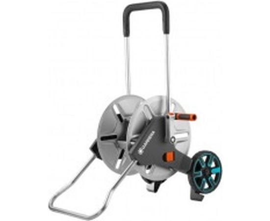Металлическая тележка для шлангов GARDENA AquaRoll M 18541-20.000.00 