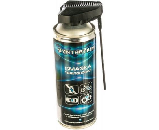 Смазка тефлоновая 520 мл SYNTHETIUM ASTROhim SN-4535 