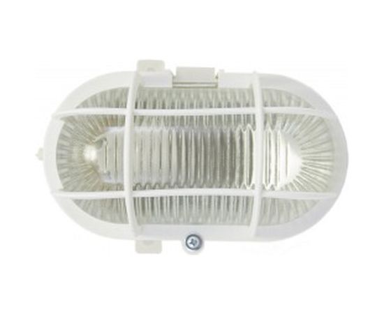 Светильник с решеткой APEYRON овал, белый, корпус ПАТС, НБП01-60-002белс/р 
