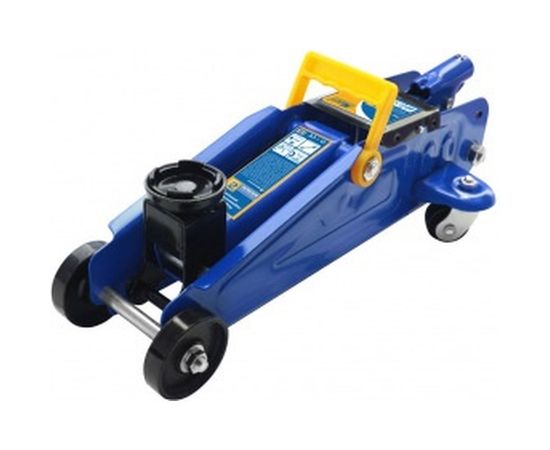 Подкатной гидравлический домкрат KRAFT 2 т KT 820000 