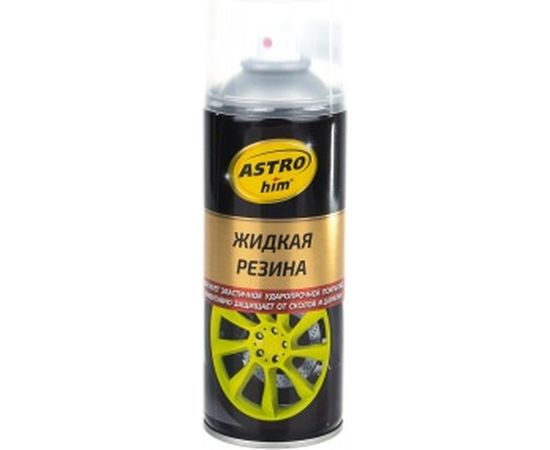 Жидкая резина ASTROhim АС-652 аэрозоль, прозрачный, 520 мл 53800 