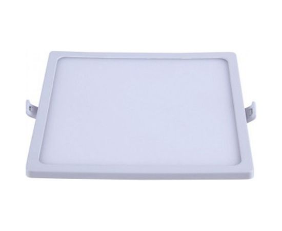 Светодиодная панель Apeyron встраиваемая квадратная 220В, 24Вт, алюминиевый корпус, изолированный драйвер ТБ 06-33 