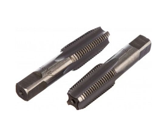 Дюймовые комплектные метчики 2 штуки 1/4-18NPT Berger BG BG1180 