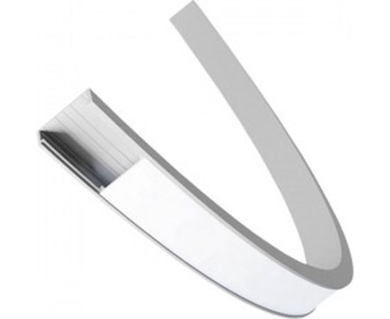 Профиль для светодиодной ленты APEYRON П-образный, гибкий, анодированный алюминий 08-35 