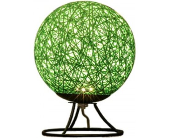 Светодиодный ночник из ротанга APEYRON 220В, 2Вт, 6 диодов, 3200K, 200Лм, зеленый 12-81 