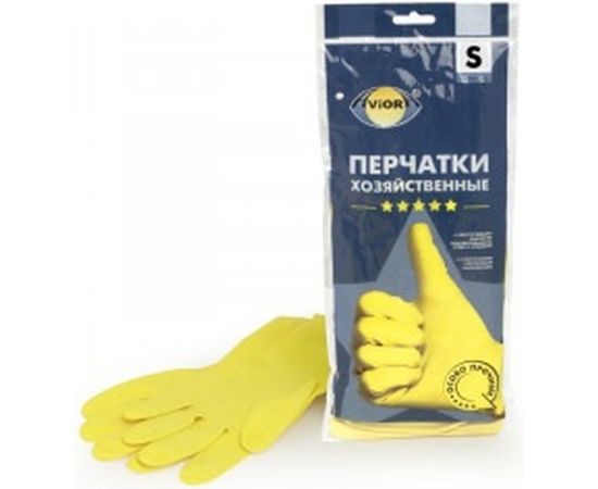 Хозяйственные резиновые перчатки AVIORA 402-701 