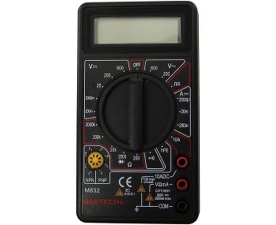 Портативный мультиметр MASTECH M832 13-2003 