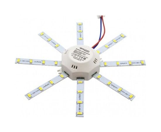 Комплект светодиодных линеек Apeyron Звездочка для настенно-потолочного светильника 220В, 12Вт 12-08 