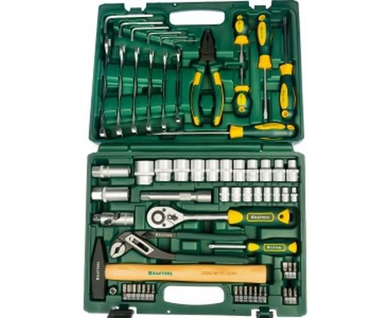 Набор слесарно-монтажных инструментов EXPERT Kraftool 27976-H66 