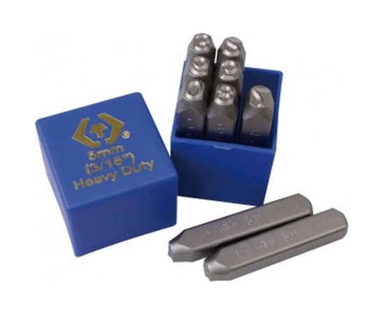 Набор ударных клейм (5 мм, цифры, 9 предметов) KING TONY 11409SQ05 