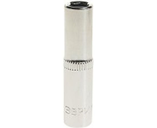 Головка т��рцевая 6-гранная глубокая (7 мм; 70 мм; 1/4") ЭВРИКА ER-90304 