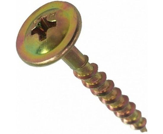 Отделочный саморез с прессшайбой BULLIT 3,8х45 50 шт. КЕ.030559 