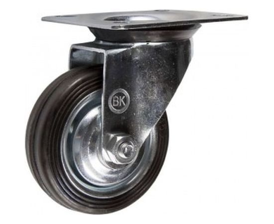 Колесо на поворотной основе SC63 (160 мм; 160 кг) Berkara 00000165468 