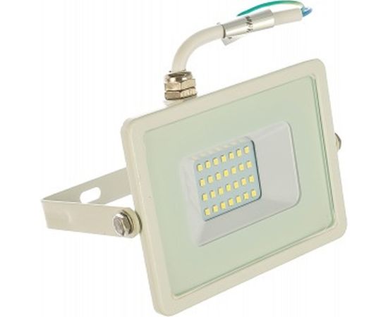 Светодиодный прожектор Feron LL-920 2835 SMD 30W 6400K IP65 AC220V/50Hz белый с матовым стеклом 29496 