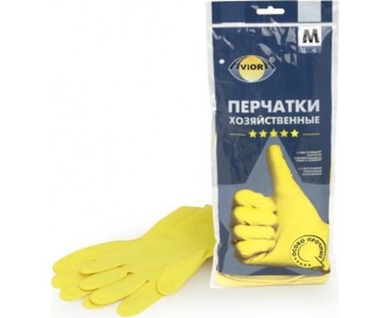 Хозяйственные резиновые перчатки AVIORA 402-702 