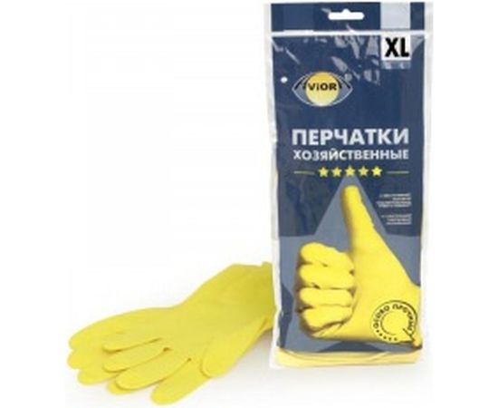 Хозяйственные резиновые перчатки AVIORA 402-704 