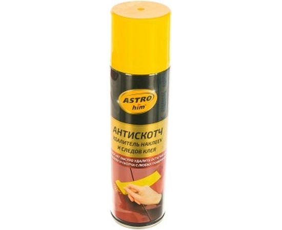 Антискотч, удалитель наклеек и следов клея ASTROhim АС-356 аэрозоль, 335 мл 50143 