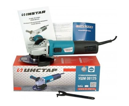 Угловая шлифмашина Instar 08125 