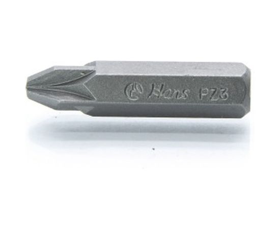 Бита короткая крестовая (PZ3; 5/16") Hans 032-4PZ3 