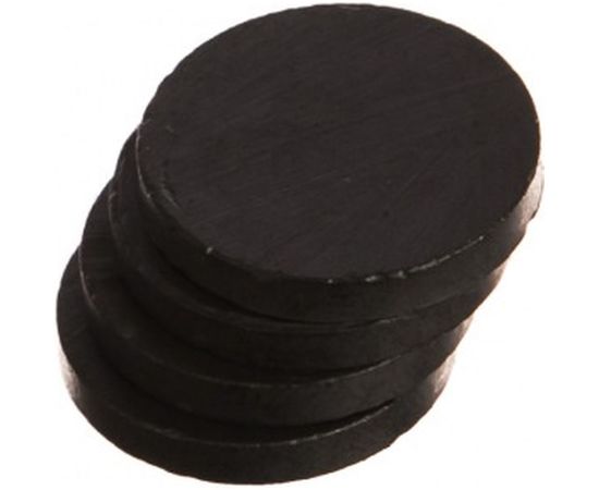 Ферритовый магнит Диск 20х3мм 4 шт. BULLIT КМ.010002 