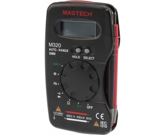 Портативный мультиметр MASTECH M320 13-2009 