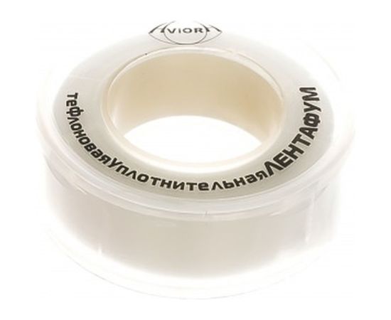 Тефлоновая уплотнительная лента AVIORA ФУМ 12ммх10м 302-117 