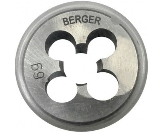 Метрическая плашка М3х0,5мм Berger BG BG1001 