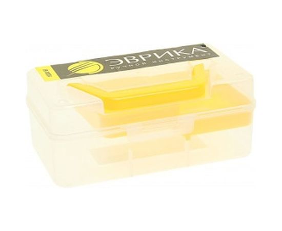 Универсальный ящик с лотком ЭВРИКА 180х100х75 мм ER-10334 