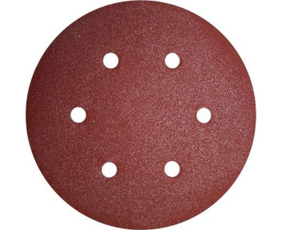 Круг шлифовальный на липкой основе (5шт; 150 мм; Р120) ПРАКТИКА 031-587 