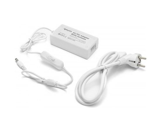 Сетевой адаптер APEYRON 12В, 36Вт, 3А, IP44, шнур 1,2 м, белый 03-76 