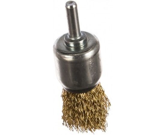 Кордщетка-кисть (22 мм) для дрели ПРАКТИКА 773-439 – изображение 2