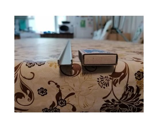 Алюминиевый прямой накладной профиль для светодиодной ленты APEYRON 08-01-01 – изображение 2