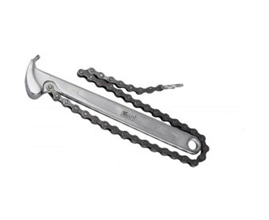 Съемник масляных фильтров KRAFT цепной, 30-160 мм, Cr-V KT 701017 – изображение 2