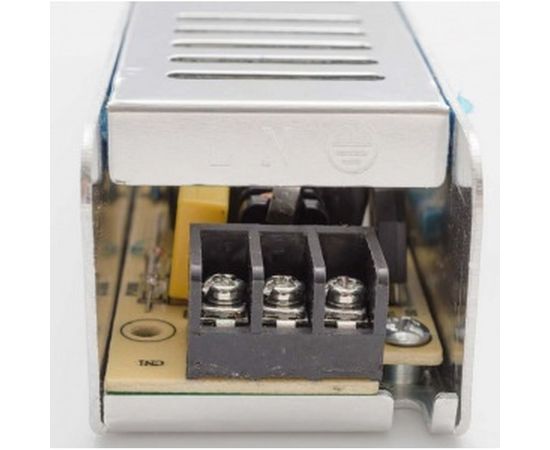 Блок питания Apeyron слим-метал 12В, 60 Вт, IP20, 5 А, 160х40х30мм 03-47 – изображение 2