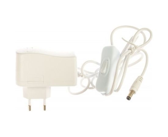 Блок питания Apeyron (адаптер) 12В, 6 Вт, IP44, 0,5А, разъем 2,5х5,5мм, пластик 03-16 – изображение 2