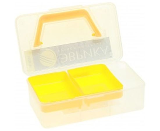 Универсальный ящик с лотком ЭВРИКА 180х100х75 мм ER-10334 – изображение 2