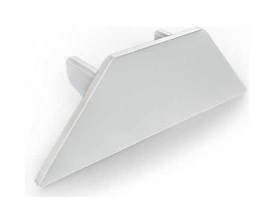 Алюминиевый угловой профиль Apeyron накладной, анодированный, серебро, 2 м. 3014 08-03 – изображение 2