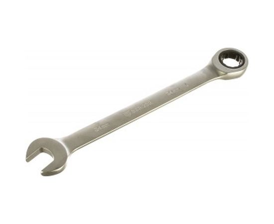 Комбинированный трещоточный ключ 24мм Berger BG BG1107 – изображение 2
