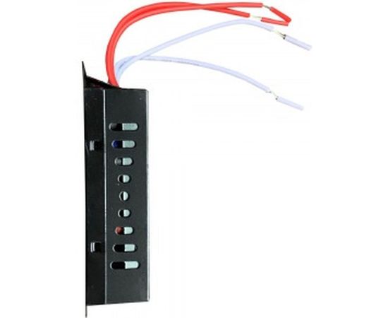 Понижающий трансформатор APEYRON 12В, 35-105Вт, 82х37х24мм, металл, черный 03-84 – изображение 2