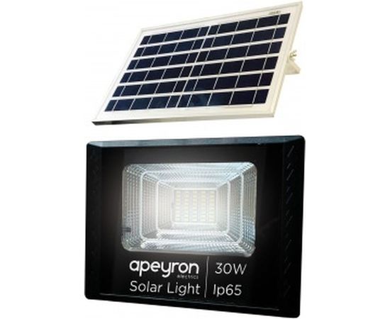 Светодиодный прожектор c солнечной панелью APEYRON 6 В, 30 Вт 05-34 – изображение 2