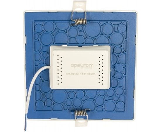 Светодиодная панель Apeyron встраиваемая квадратная 220В, 15Вт, алюминиевый корпус, изолированный драйвер ДН 06-30 – изображение 2