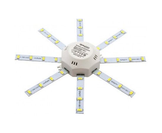 Комплект светодиодных линеек Apeyron Звездочка для настенно-потолочного светильника 220В, 12Вт 12-08 – изображение 2