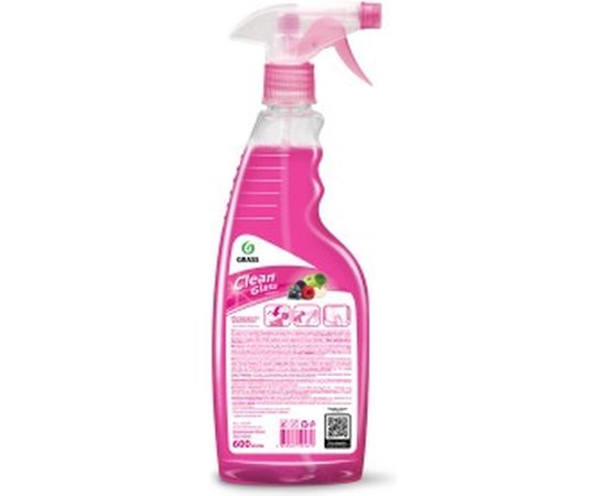 Очиститель стекол (лесные ягоды 600 мл) Grass Clean Glass 125241 – изображение 2