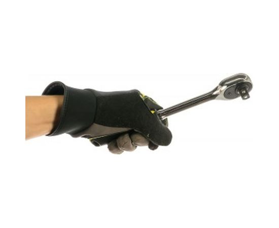 Трещотка с прямой резиновой ручкой ЭВРИКА 1/2 45-зубцовая ER-21245 – изображение 2