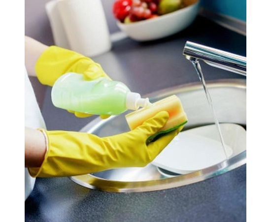 Хозяйственные резиновые перчатки AVIORA 402-701 – изображение 2