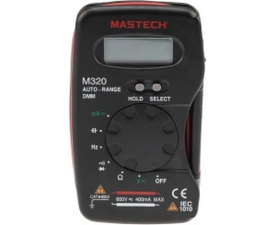 Портативный мультиметр MASTECH M320 13-2009 – изображение 2