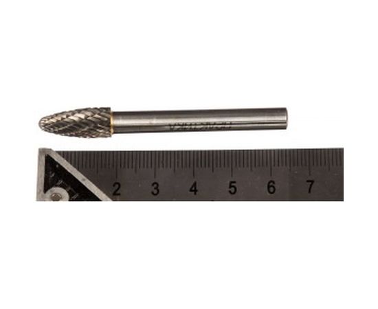 Фреза по металлу твердосплавная (8х20 мм; хвостовик 6 мм) ПРАКТИКА 644-481 – изображение 2