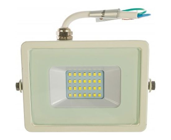 Светодиодный прожектор Feron LL-920 2835 SMD 30W 6400K IP65 AC220V/50Hz белый с матовым стеклом 29496 – изображение 2