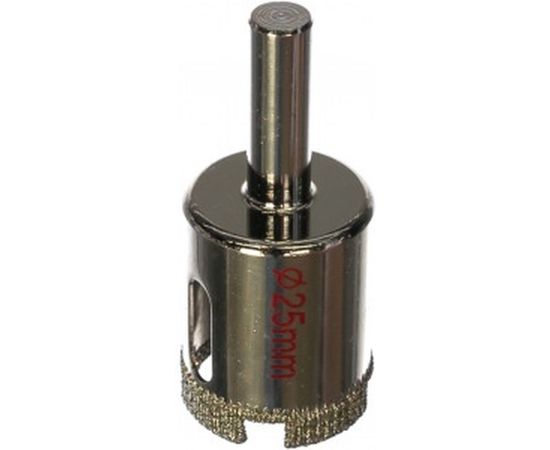 Коронка алмазная по стеклу и керамике (25 мм) ПРАКТИКА 777-291 – изображение 2